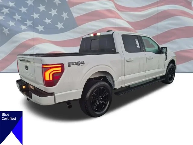 Used 2024 White Ford Platinum image 5