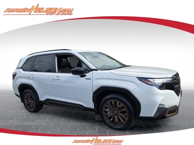 2025 Subaru Forester Hybrid Sport