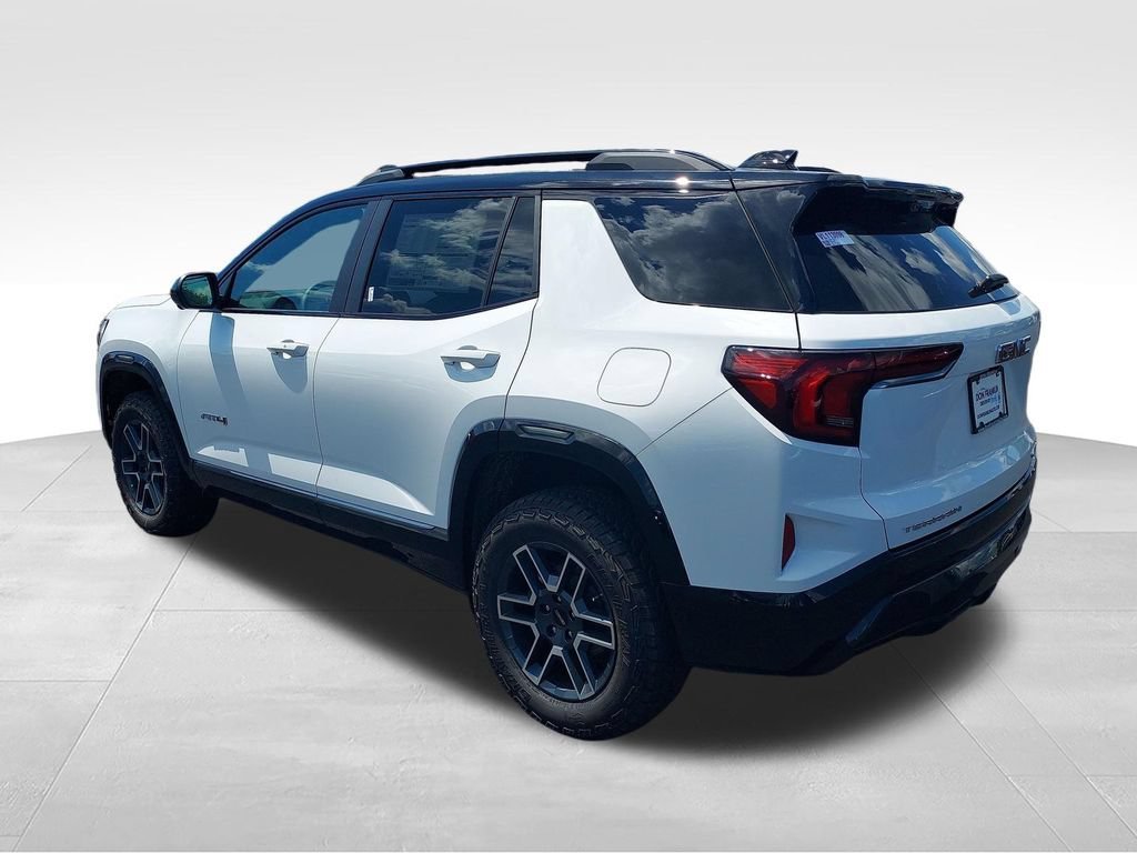 New 2027 Summit White GMC AWD AT4 image 3