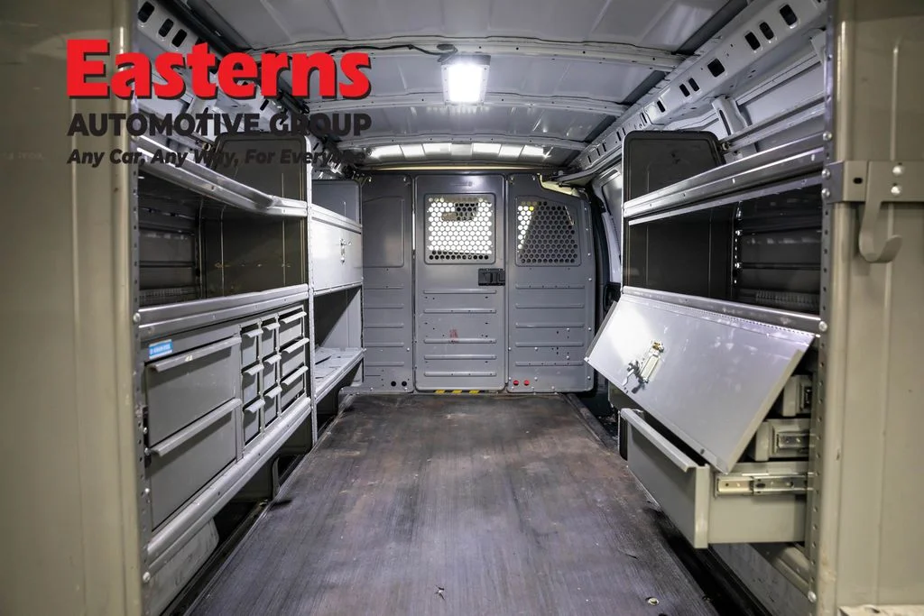 Used 2019 White Chevrolet Work Van image 9
