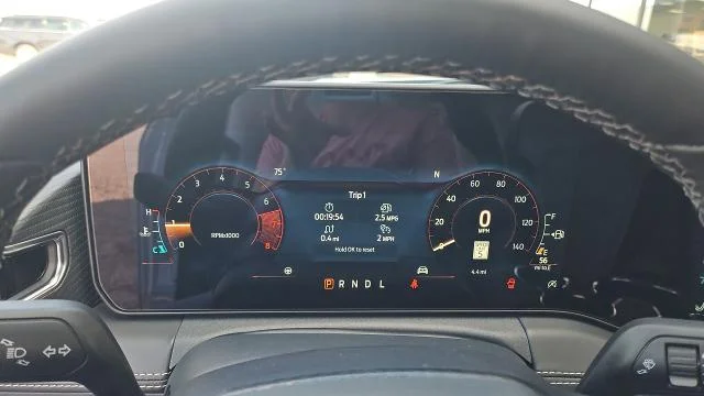 New 2026 Avalanche Gray Ford EcoBoost Premium image 37
