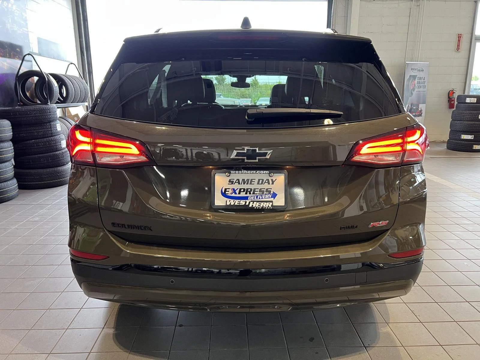 Used 2024 Harvest Bronze Metallic Chevrolet RS image 8