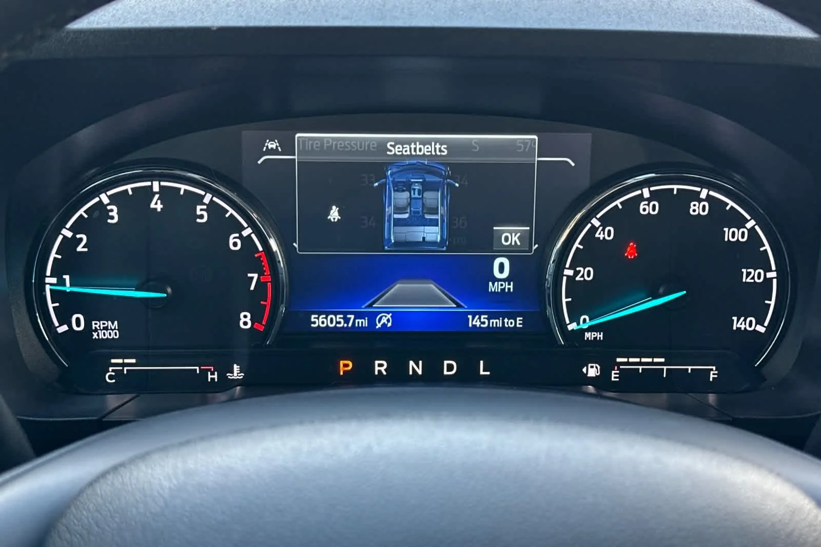 Certified Used 2024 Shadow Black Ford LARIAT Advanced image 24