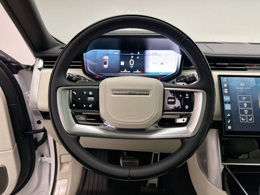New 2026 Icy White Satin Land Rover Autobiography image 23