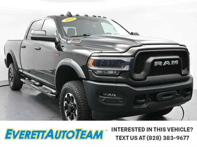 2020 Ram 2500 Power Wagon