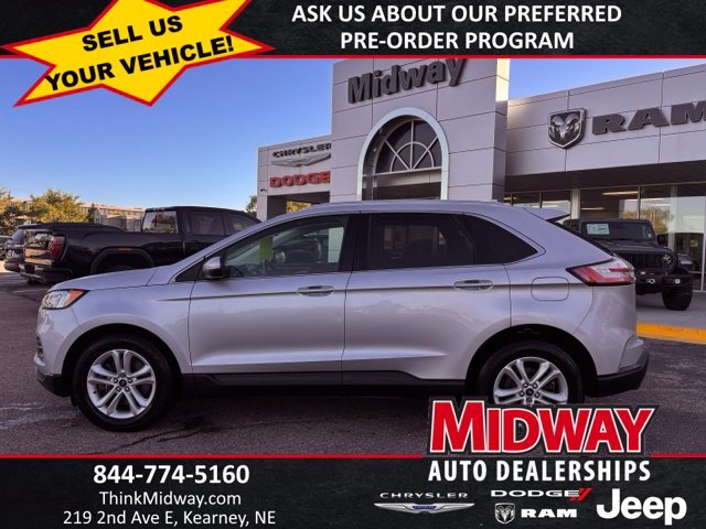 Used 2019 Ford Edge SEL with VIN 2FMPK4J98KBB13799 for sale in Kearney, NE