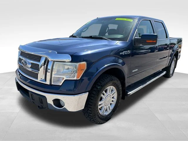Used 2011 Blue Ford Lariat image 3