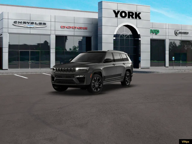 2026 Jeep Grand Cherokee L Limited Reserve