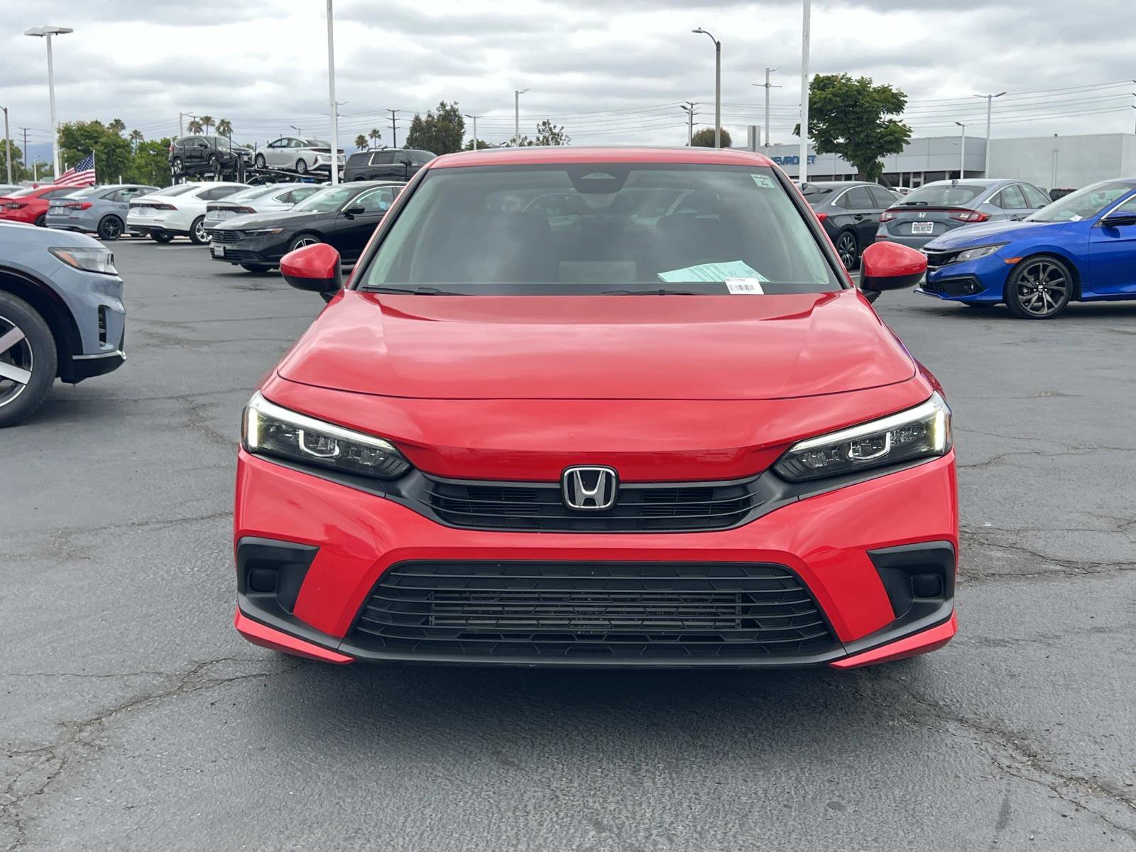 2022 Honda Civic EX - Photo 34