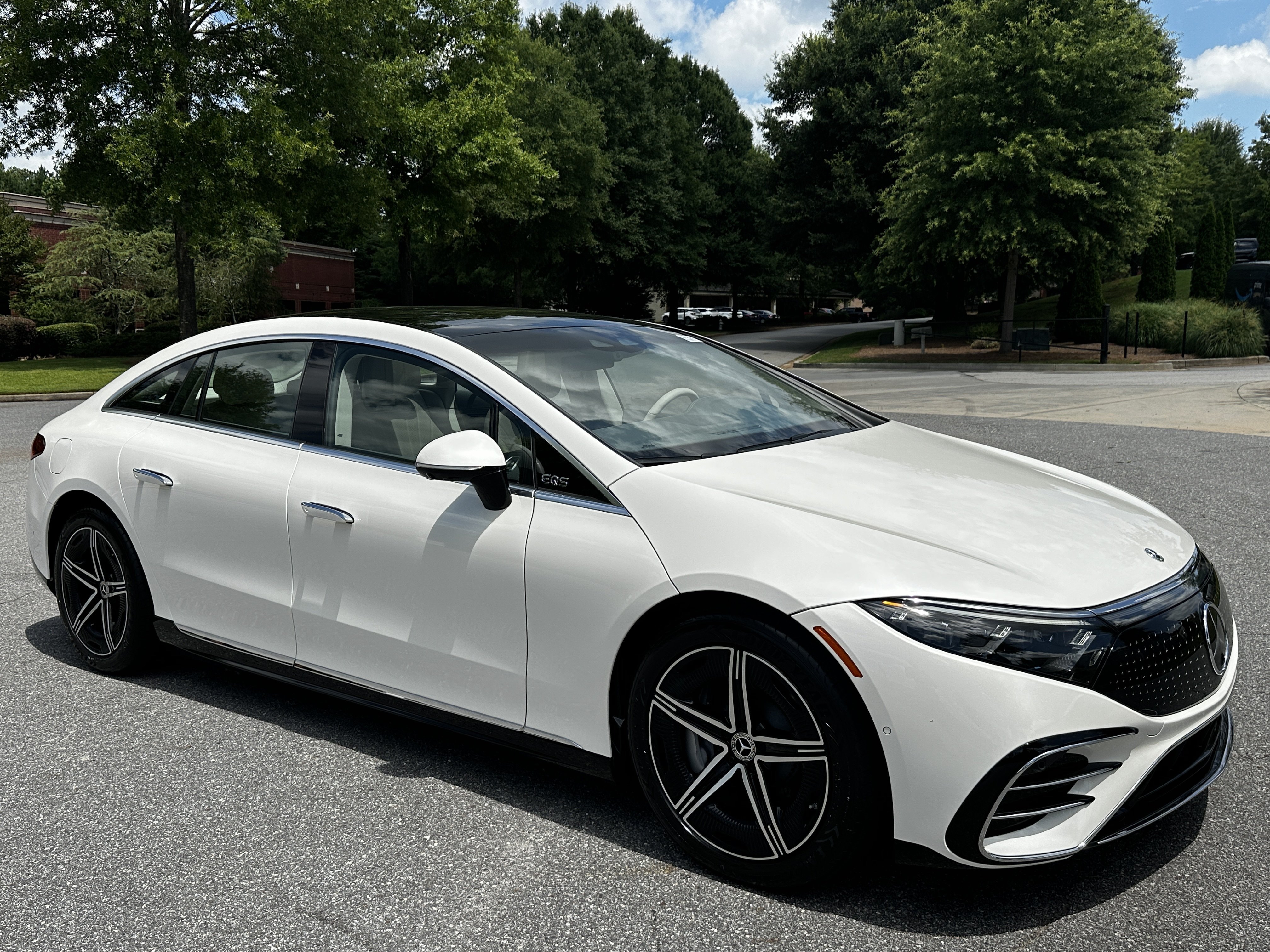Certified 2023 Mercedes-Benz EQS Base with VIN W1KCG4EB6PA037669 for sale in Alpharetta, GA