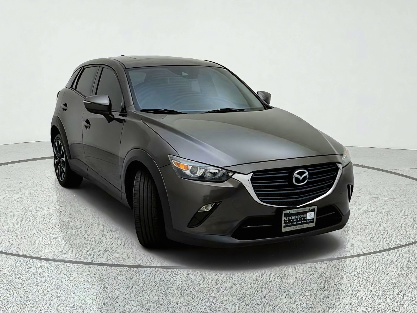 Used 2019 Titanium Flash Mica Mazda Touring image 4