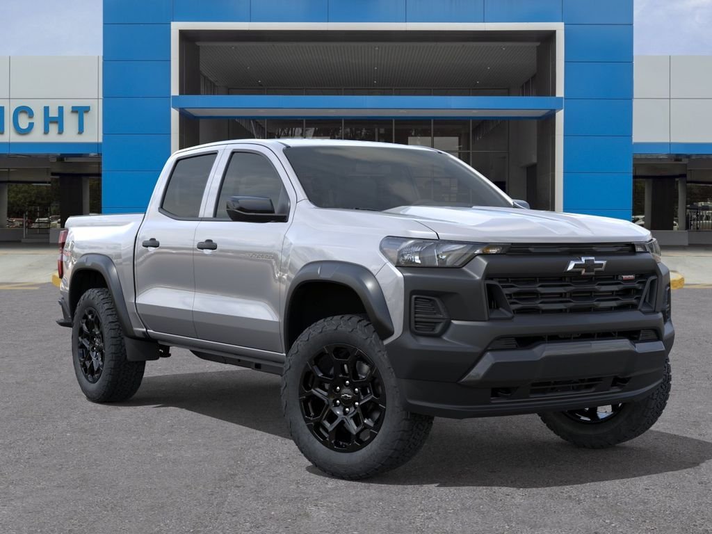 New 2026 Sterling Gray Metallic Chevrolet Trail Boss image 7