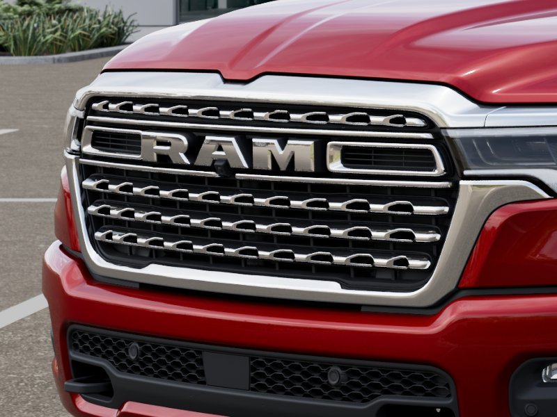 New 2026 Molten Red Pearl-Coat Exterior Paint RAM Limited image 29