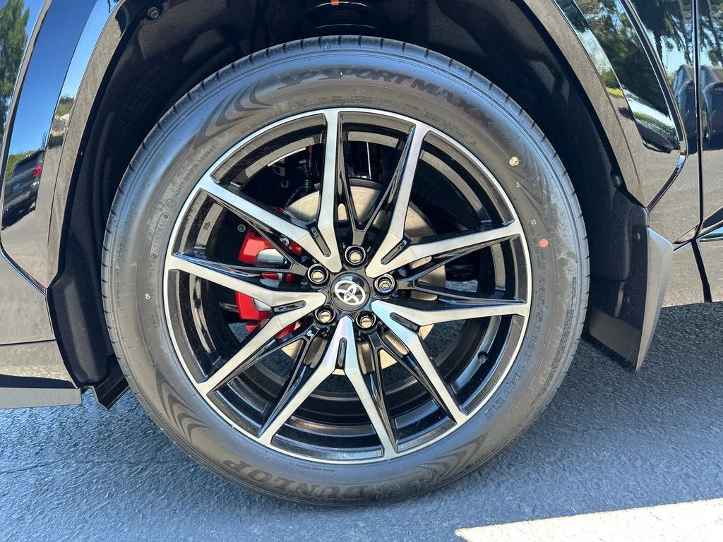 New 2026 Midnight Black Metallic Toyota GR SPORT image 12