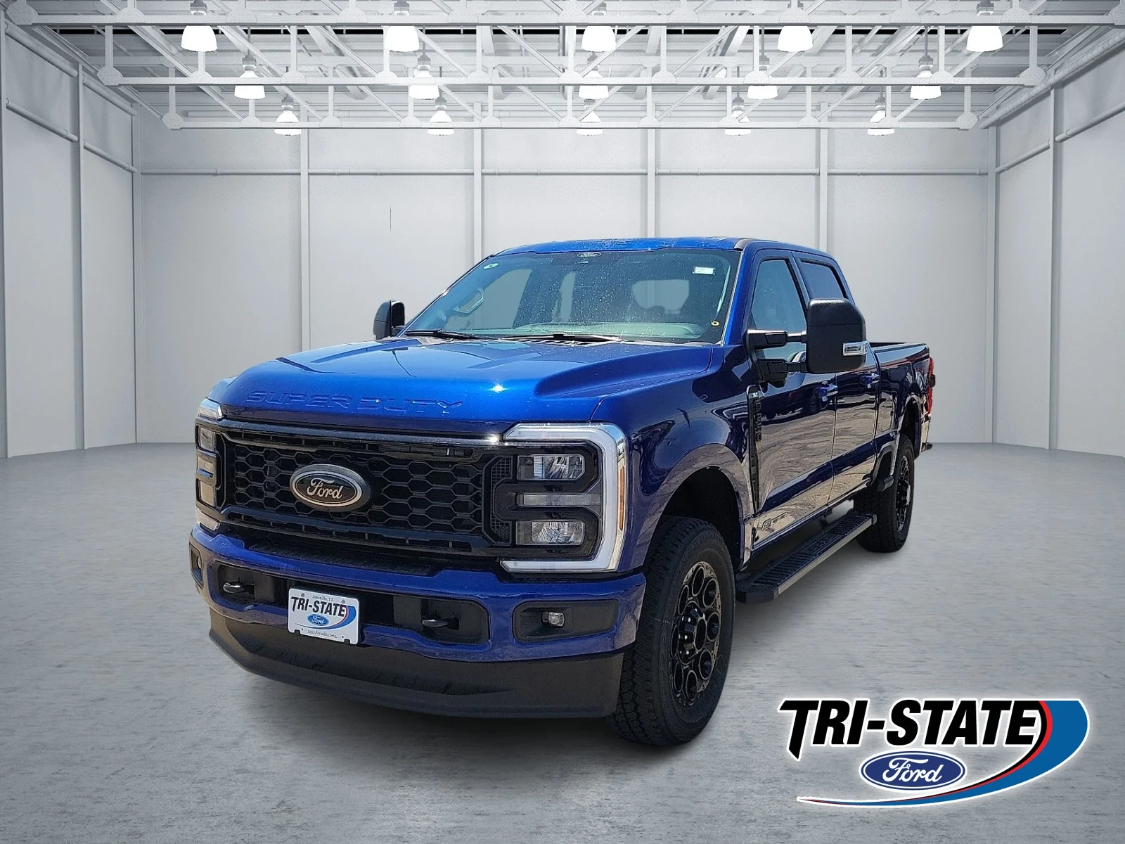 New 2026 Argon Blue Metallic Ford F-250&reg; XLT image 1