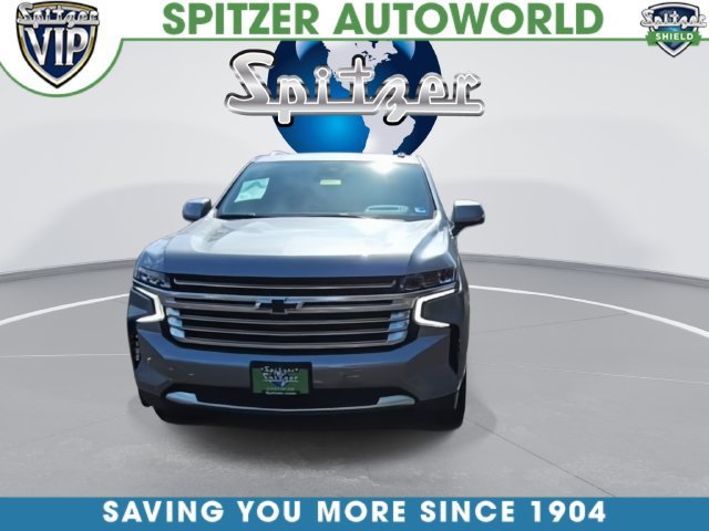 Used 2024 Sterling Gray Metallic Chevrolet High Country image 5