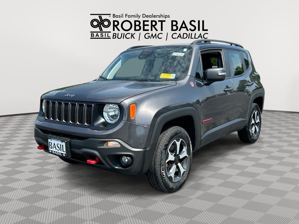 2021 Jeep Renegade Trailhawk 4x4's photo