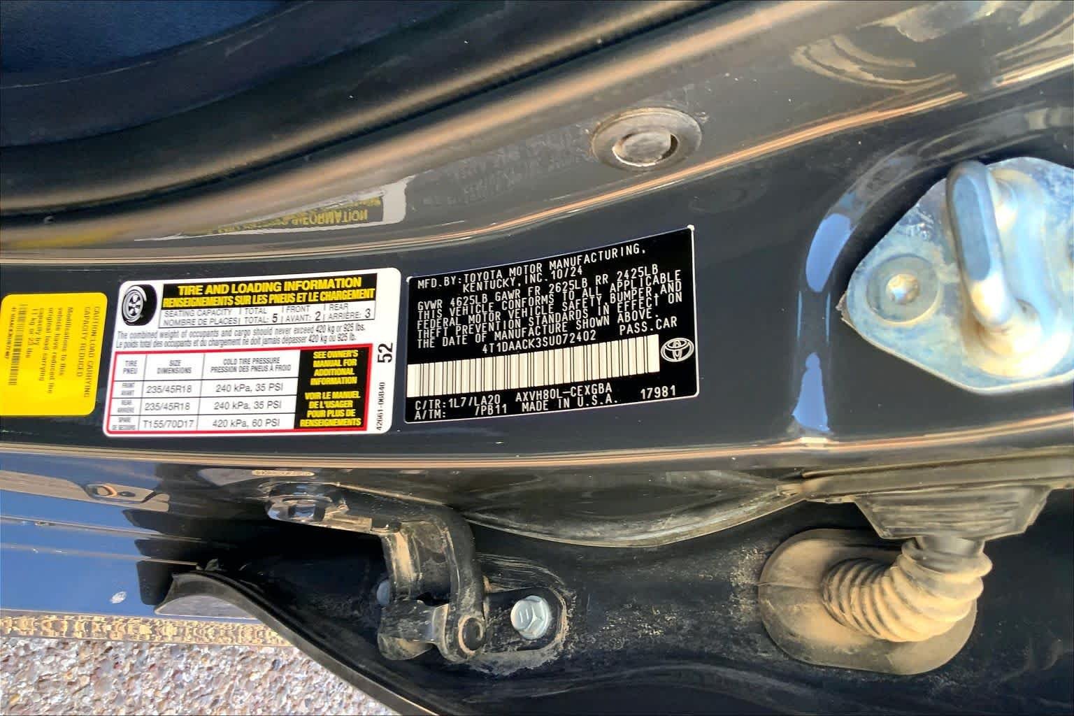 Used 2025 UNDERGROUND Toyota XLE image 37