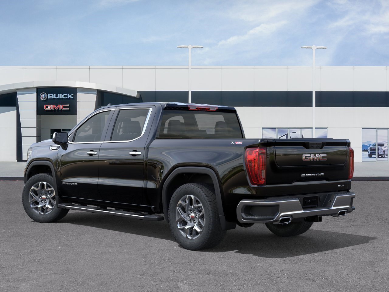 New 2026 Onyx Black GMC SLT image 3