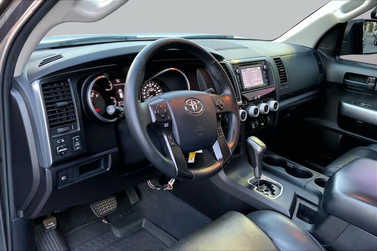 Used 2019 Magnetic Gray Metallic Toyota TRD Sport image 15