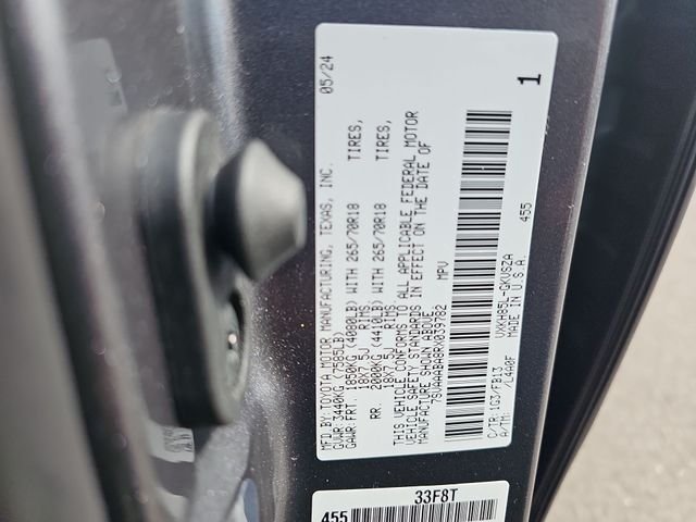 Used 2024 Gray Toyota SR5 image 37