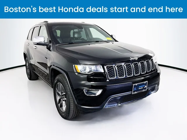 2019 Jeep Grand Cherokee Limited