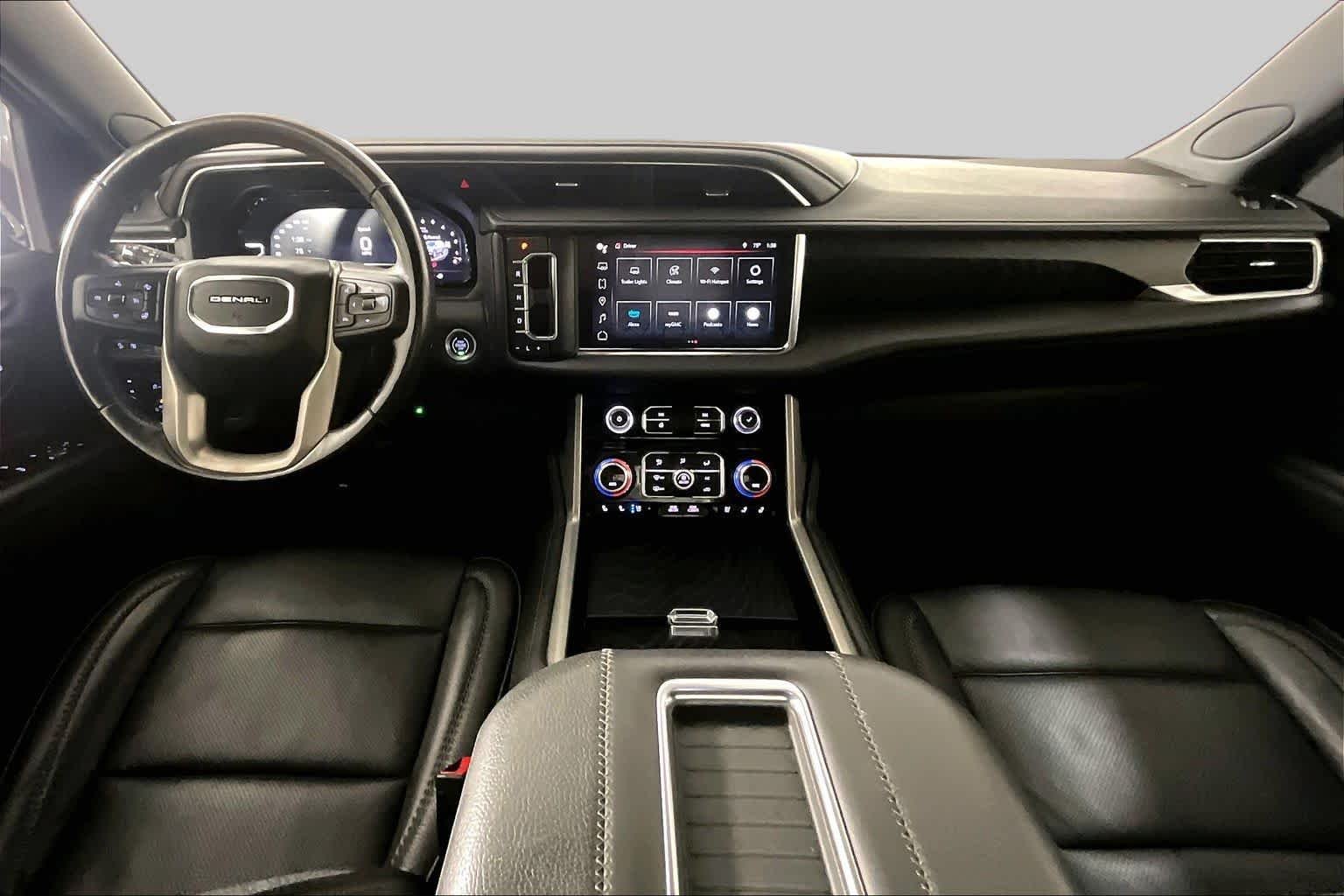 Used 2022 ONYX BLACK GMC Denali image 14