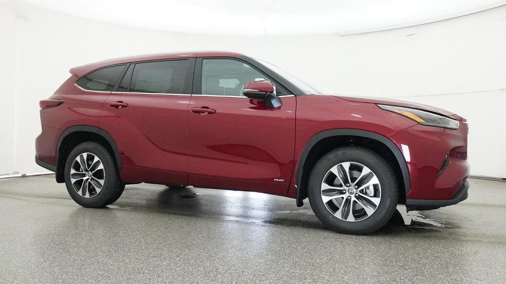 New 2026 Red Toyota XLE image 11