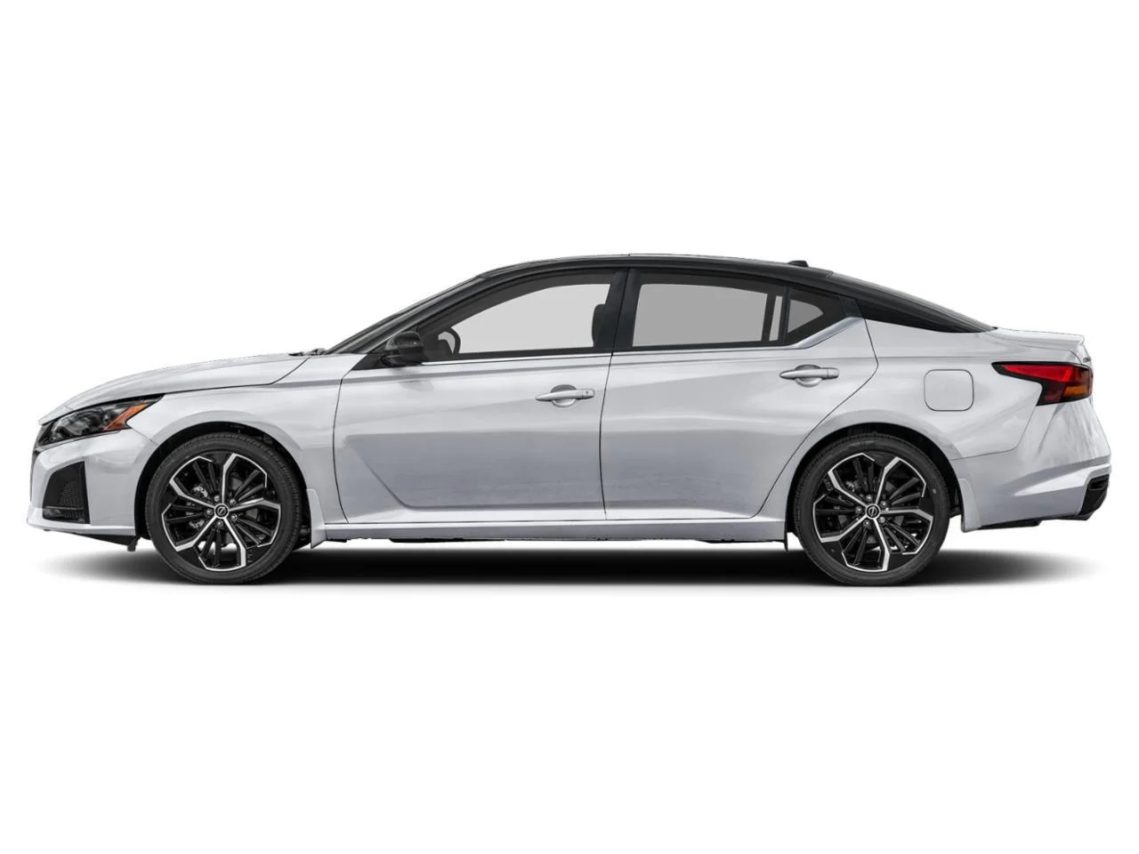 New 2026 Gray Sky Pearl / Super Black Two-tone Nissan SR image 13