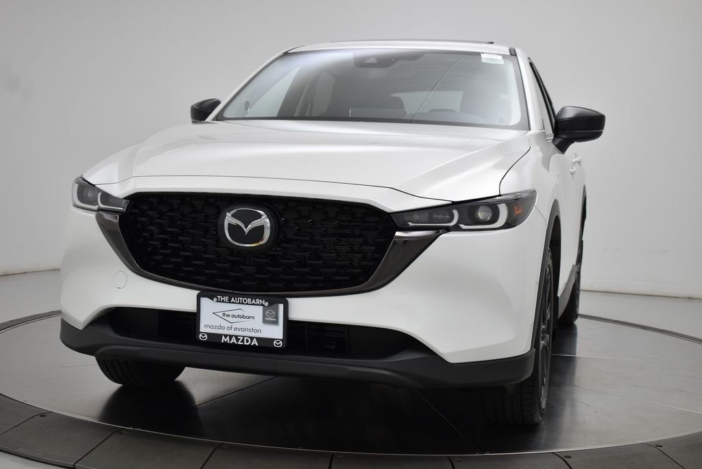 Certified Used 2025 White Metallic Mazda 2.5 S Carbon Edition image 13