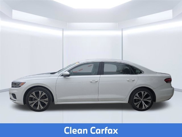 Used 2021 White Volkswagen 2.0T SE image 2