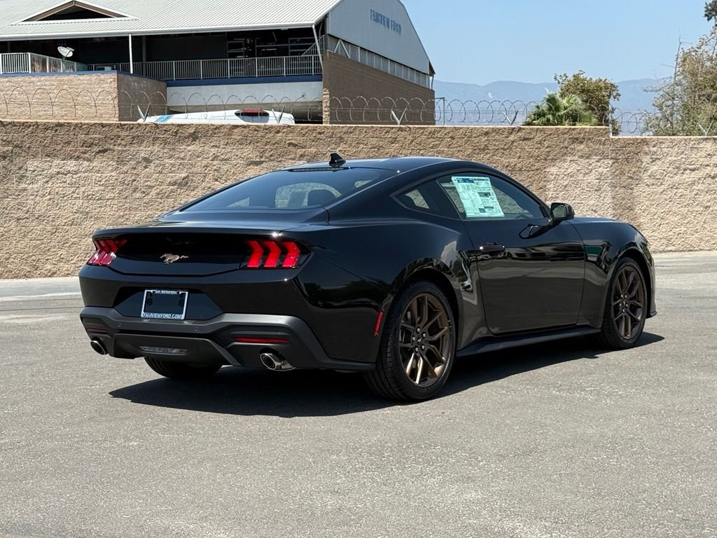 New 2026 Shadow Black Ford EcoBoost® Fastback image 3
