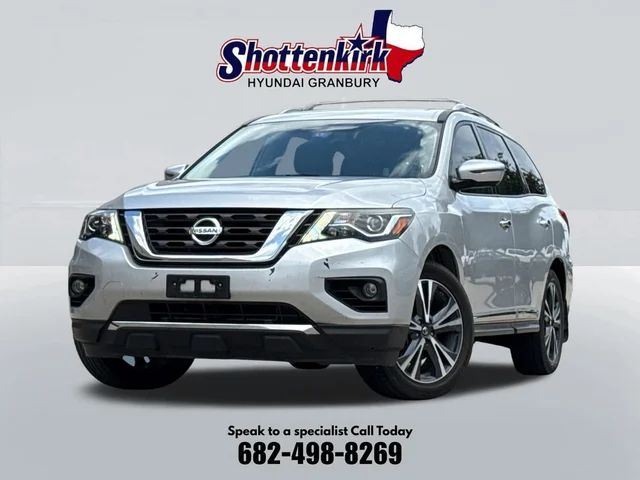2018 Nissan Pathfinder Platinum
