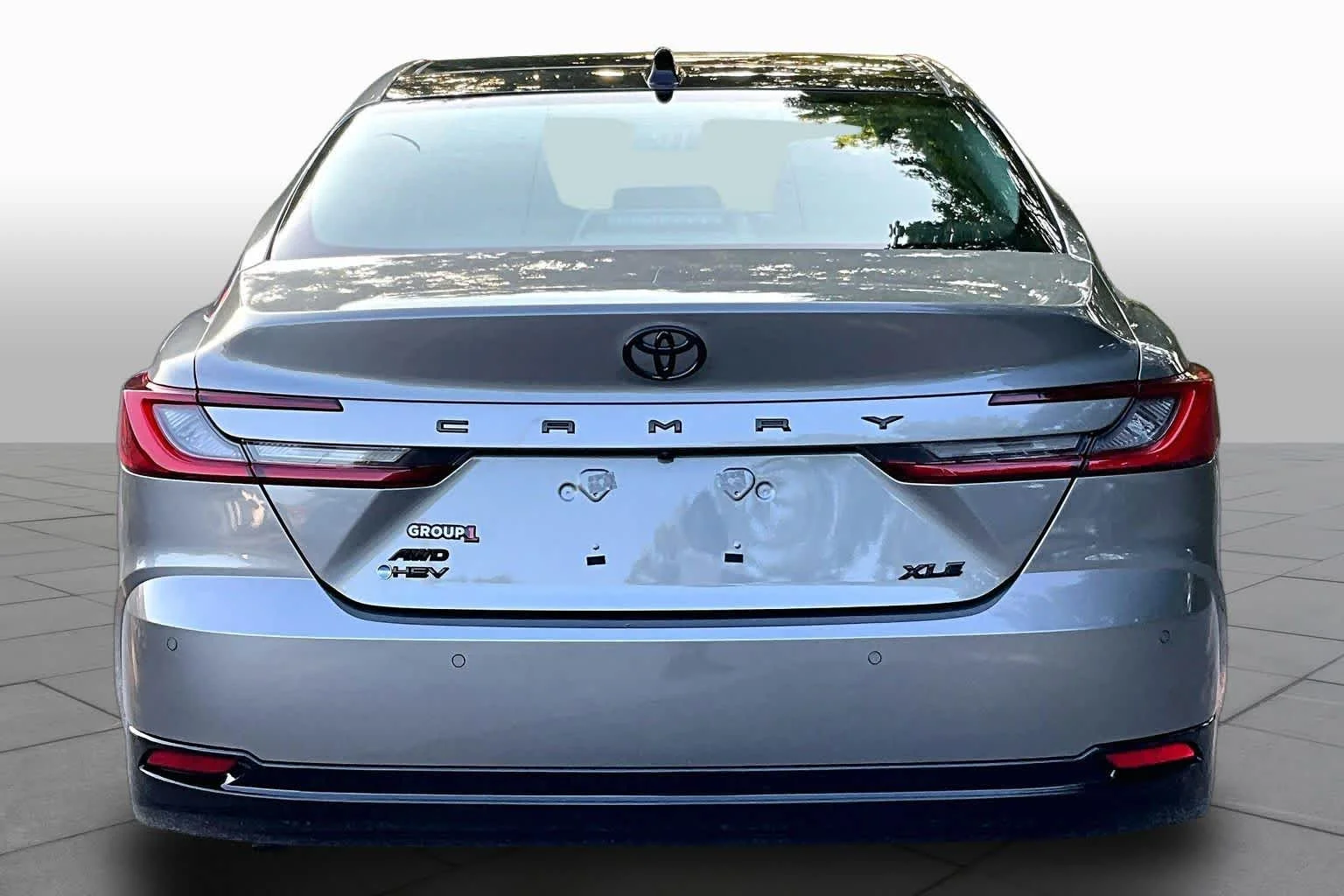 New 2026 Heavy Metal Toyota XLE image 4