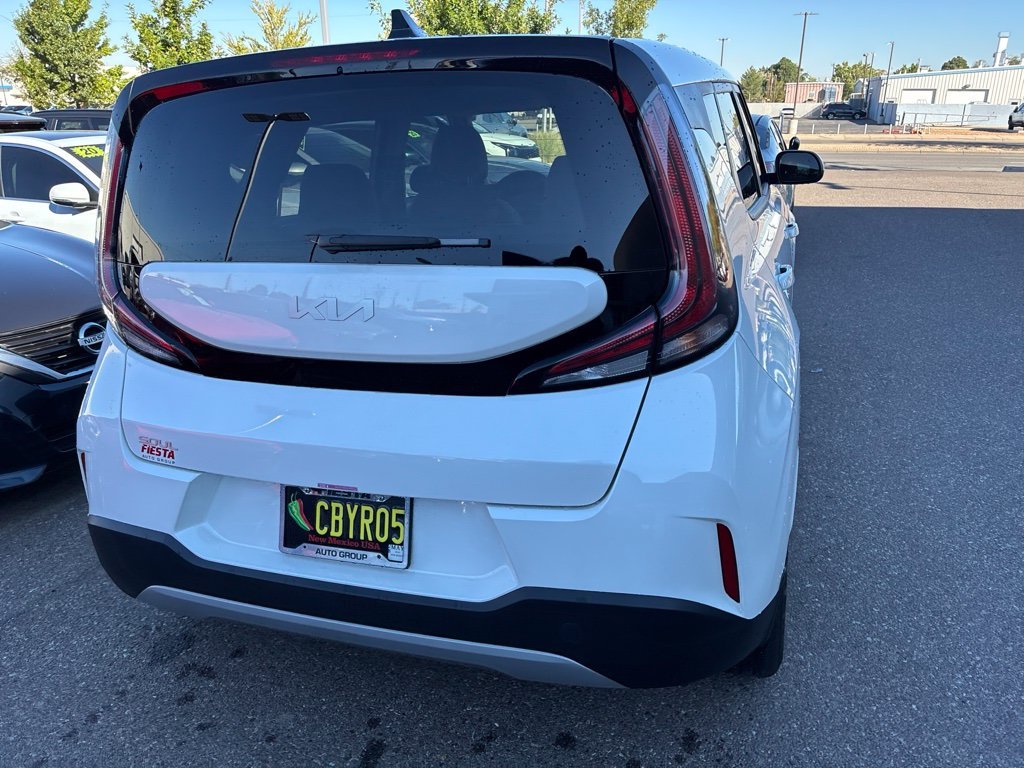 Used 2025 White Kia LX image 18