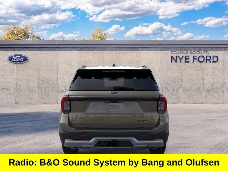 New 2026 Marsh Gray Ford Tremor® image 7