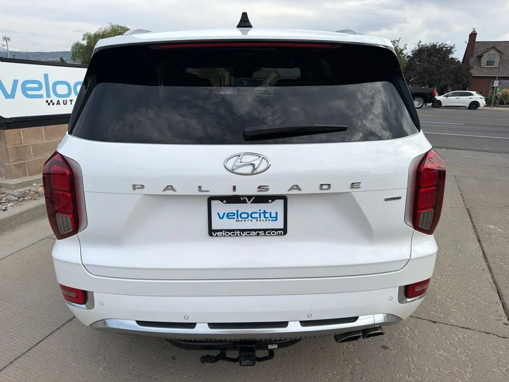 Used 2021 White Hyundai Calligraphy image 6