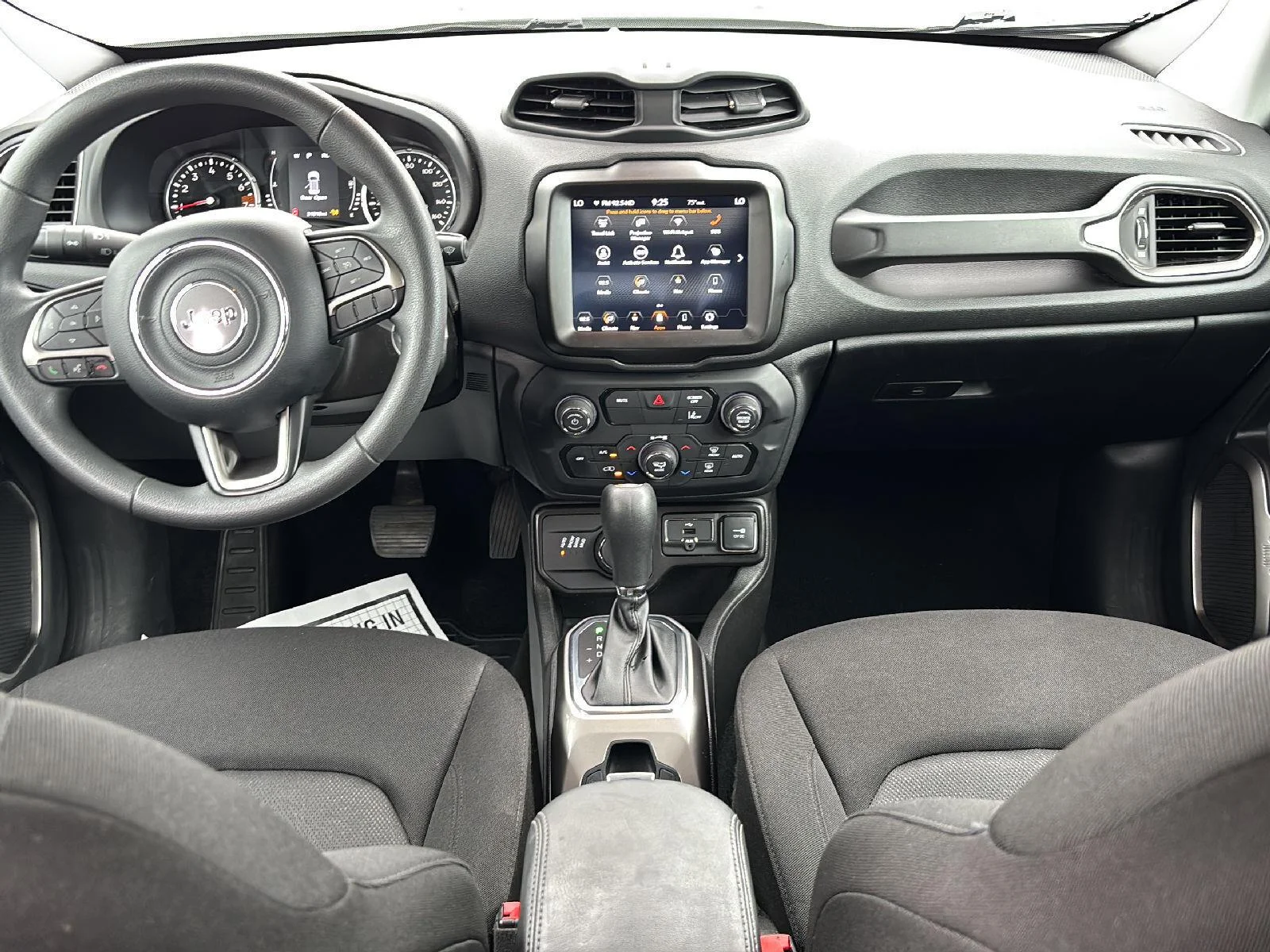 Used 2022 Alpine White Clearcoat Jeep Sport image 25