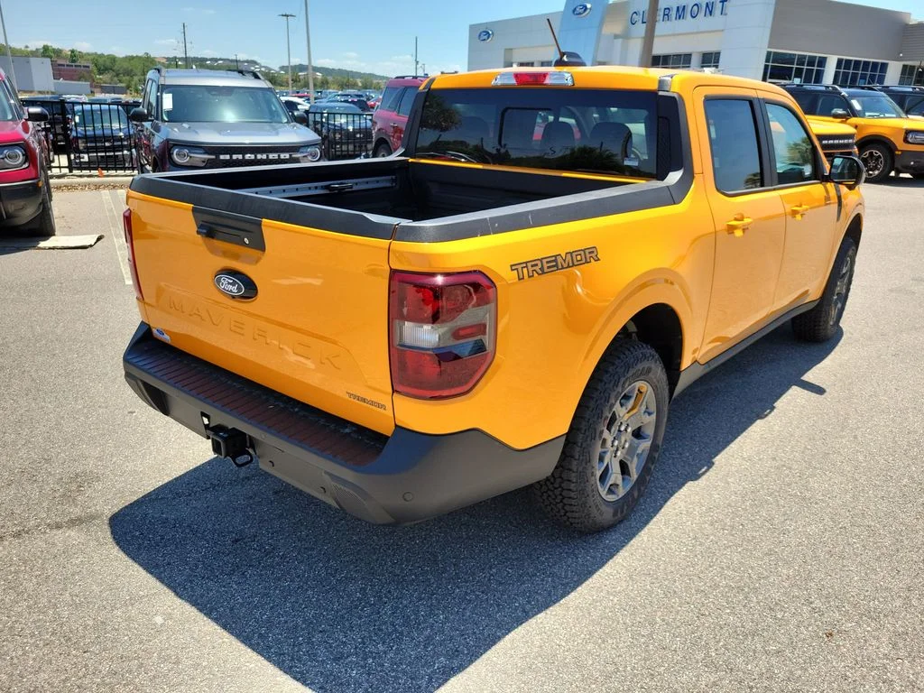 New 2026 Orange Ford Tremor image 5