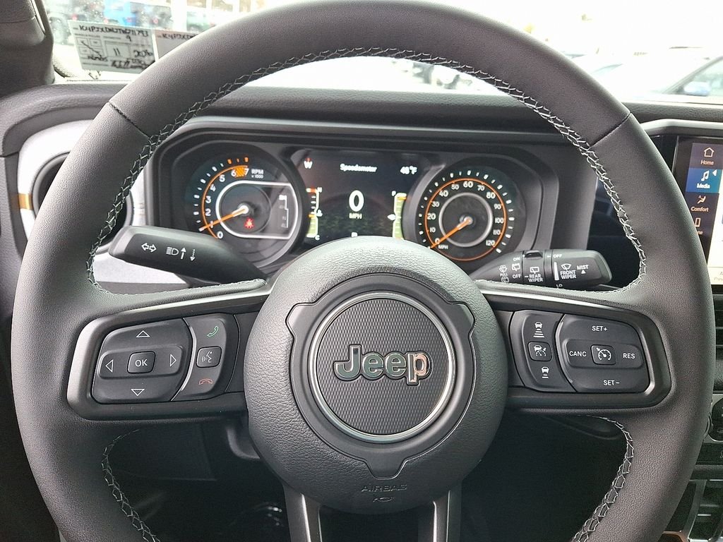 New 2026 White Jeep Sport S image 15