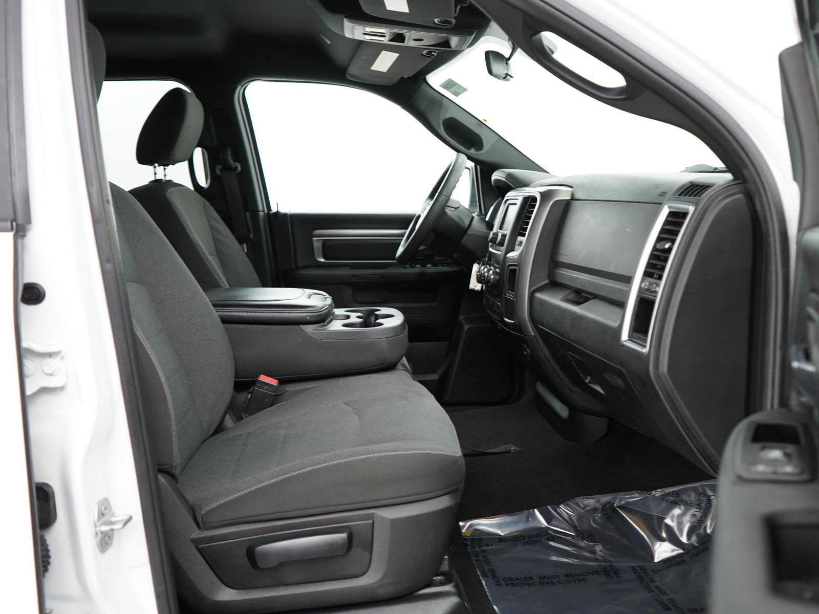 Used 2021 Bright White Clearcoat Ram Warlock image 11