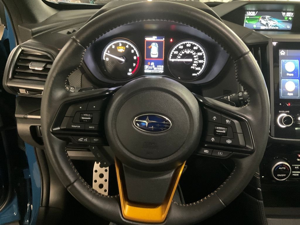 Certified Used 2023 Blue Subaru Wilderness image 21