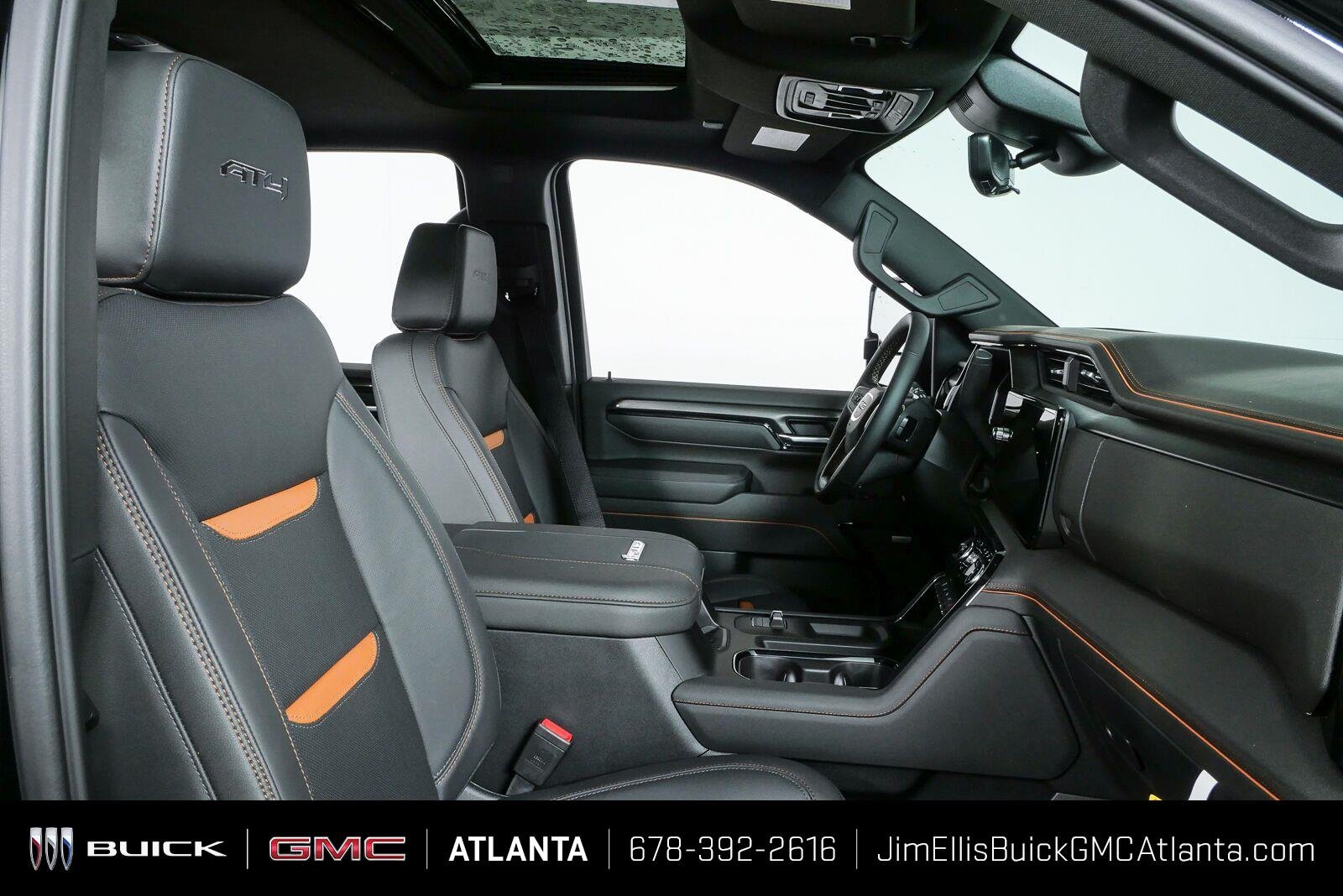 New 2026 Onyx Black GMC AT4 image 23