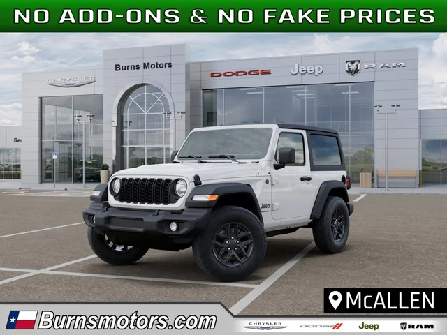 2026 Jeep Wrangler Sport 2-Door