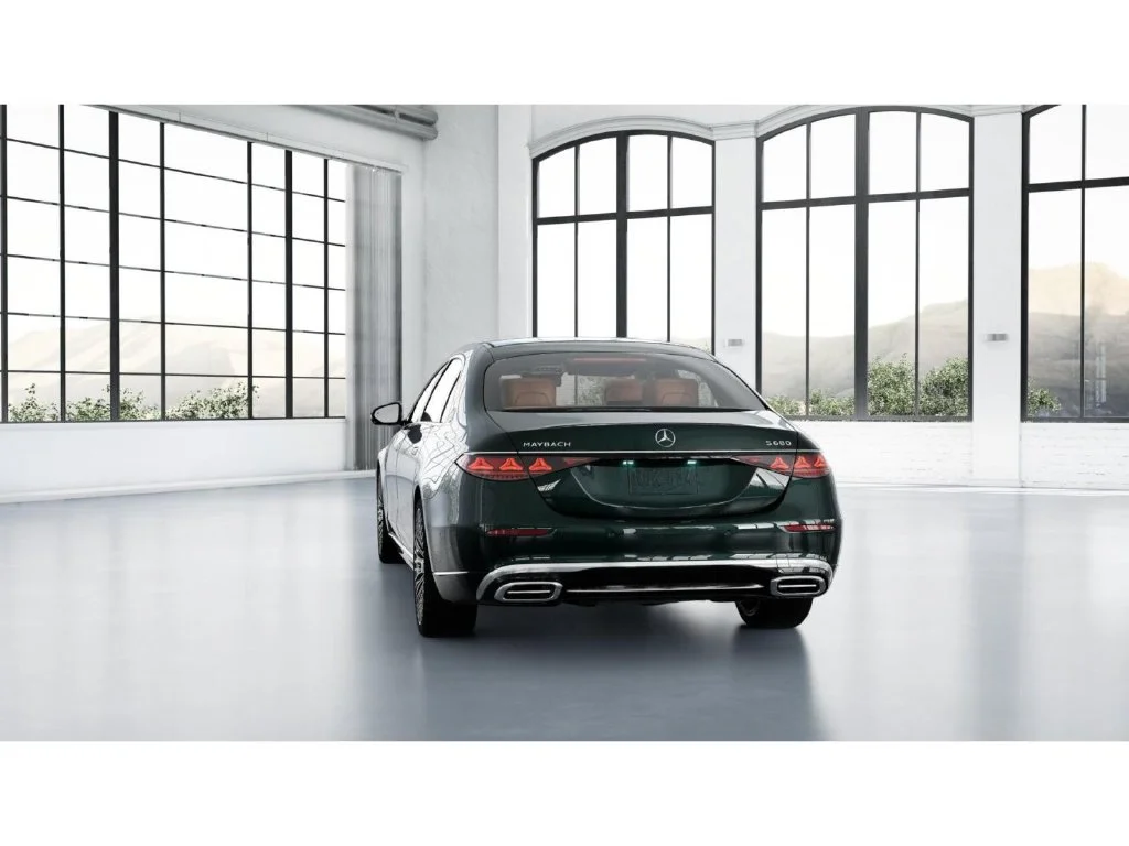 New 2027 Green Mercedes-Benz S 500 image 26