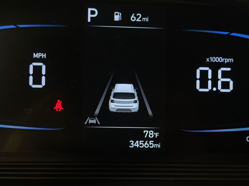 Used 2024 Red Hyundai Limited image 17
