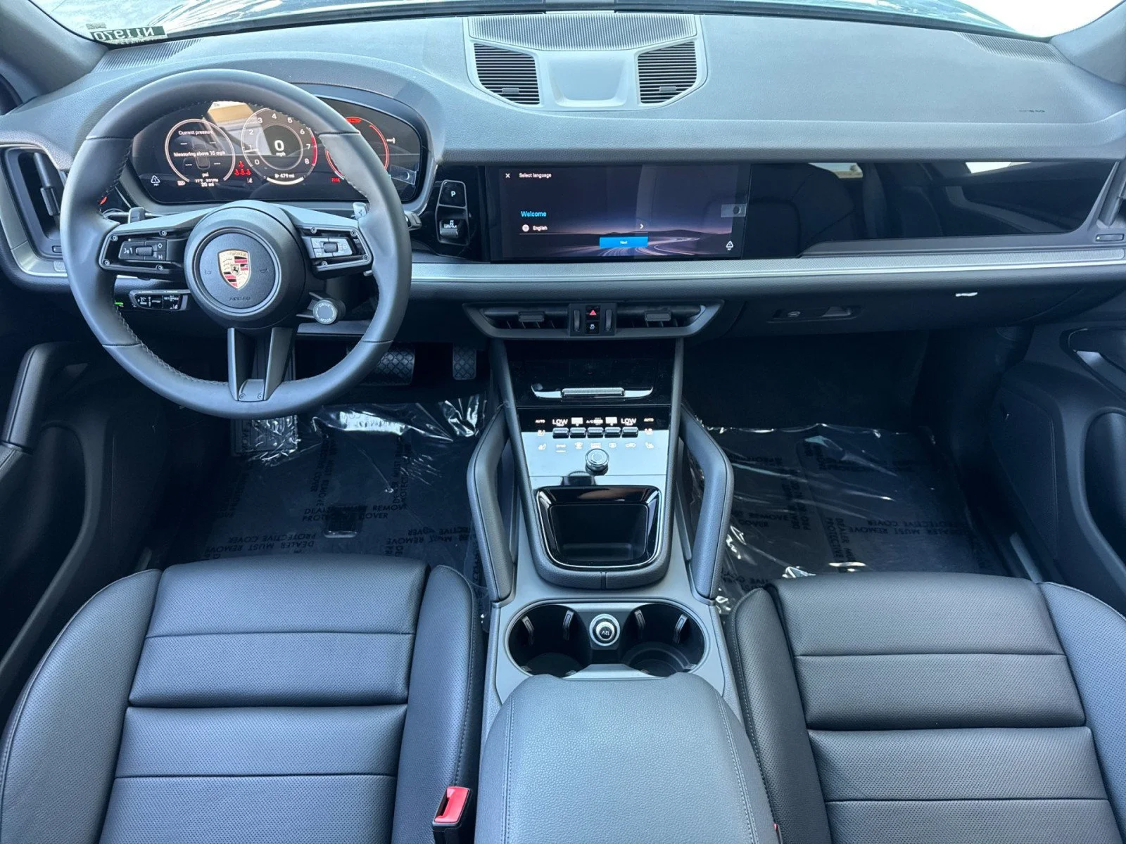 New 2026 Arctic Grey Porsche  image 6
