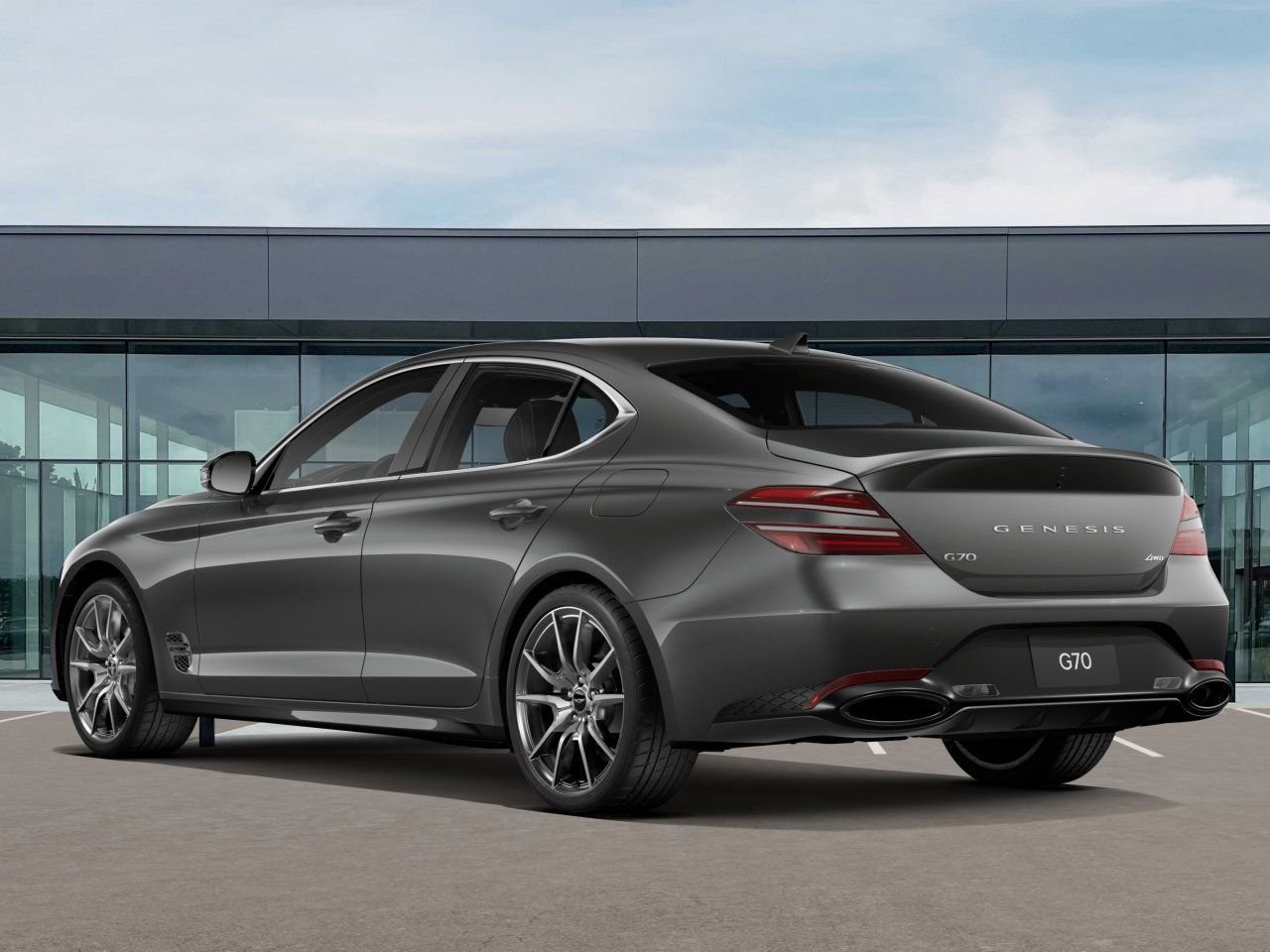 New 2026 Gray Genesis 2.5T image 5