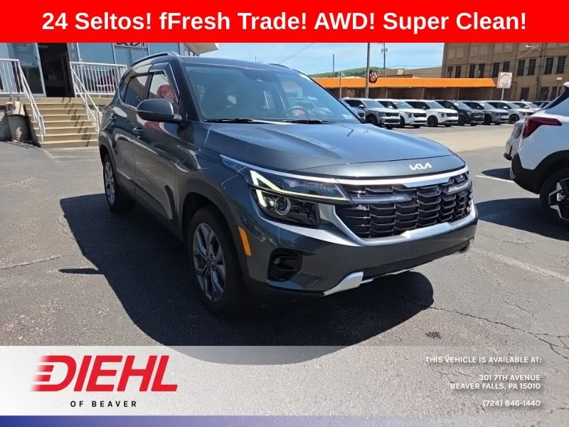 2024 Kia Seltos 2.0 S AWD's photo