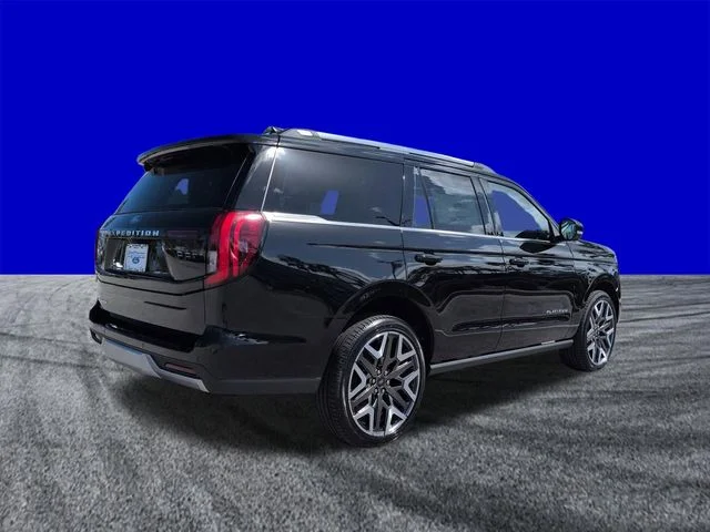New 2026 Agate Black Metallic Ford Platinum® image 4
